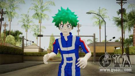 My Hero Academia - Izuku Midoriya for GTA San Andreas