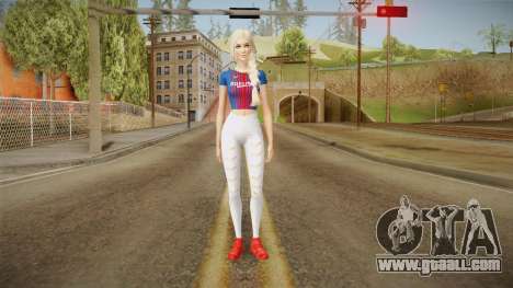 The Sims 4 - Girl FCB for GTA San Andreas