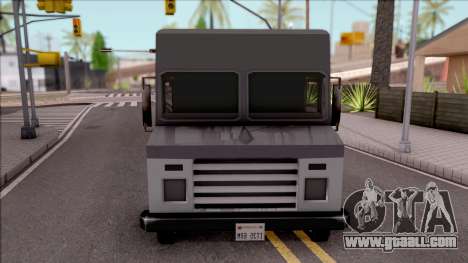 UPS Van for GTA San Andreas