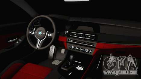 BMW M5 F10 Hamann for GTA San Andreas