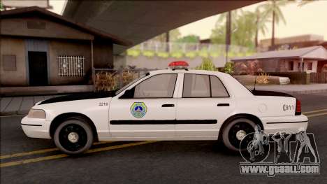 Ford Crown Victoria 2004 Des Moines PD for GTA San Andreas