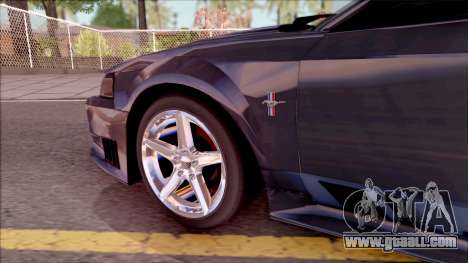 Ford Mustang Saleen 2000 IVF for GTA San Andreas