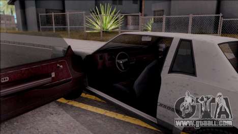 GTA IV Declasse Sabre for GTA San Andreas
