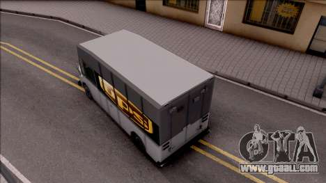 UPS Van for GTA San Andreas