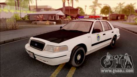Ford Crown Victoria 2004 Des Moines PD for GTA San Andreas