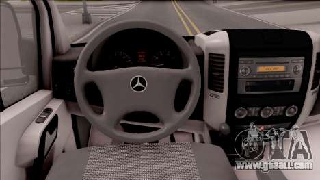 Mercedes-Benz Sprinter Transporter for GTA San Andreas