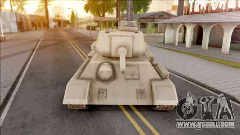 T-34 Z for GTA San Andreas