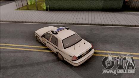 Ford Crown Victoria 2010 OS Highway Patrol for GTA San Andreas