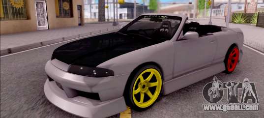 Nissan Skyline R33 Cabrio Drift Monster Energy for GTA San Andreas