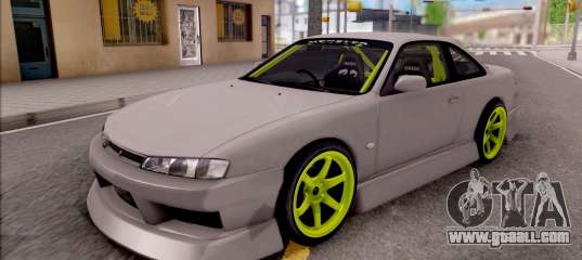 Nissan 200SX Drift Monster Energy for GTA San Andreas