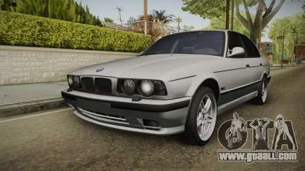 BMW M5 E34 sedan for GTA San Andreas