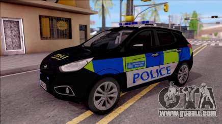 Hyundai IX35 2012 U.K Police for GTA San Andreas