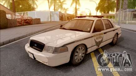 Ford Crown Victoria 2010 OS Highway Patrol for GTA San Andreas