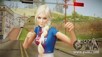 The Sims 4 - Girl FCB for GTA San Andreas