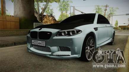 BMW M5 F10 Hamann for GTA San Andreas
