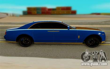 Rolls Roys Ghost for GTA San Andreas