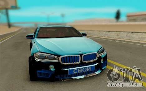 BMW X6M for GTA San Andreas