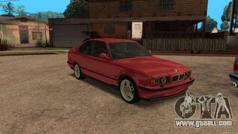 BMW M5 E34 Coupe for GTA San Andreas