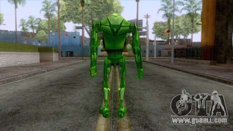 Star Wars - Green Super Battle Droid Skin for GTA San Andreas