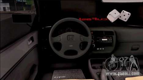 Honda Civic E.K MODS for GTA San Andreas