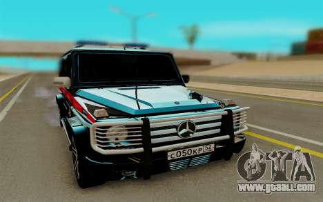 Mercedes Benz G55 AMG for GTA San Andreas