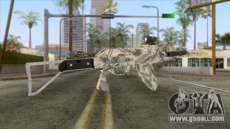 CoD: Black Ops II - AK-47 Benjamin Skin v1 for GTA San Andreas
