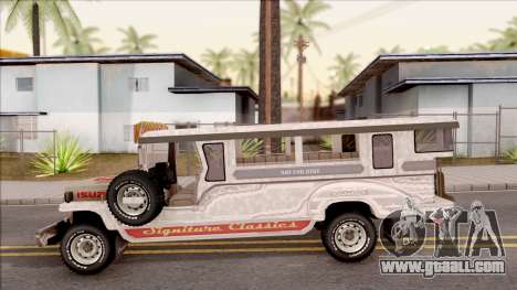 Jeepney Burrito v2 for GTA San Andreas