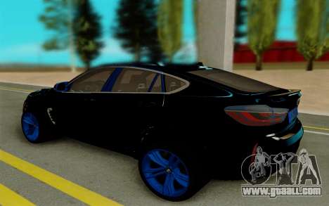 BMW X6M for GTA San Andreas