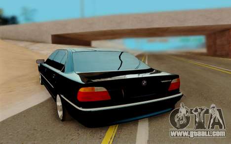 BMW 750 for GTA San Andreas