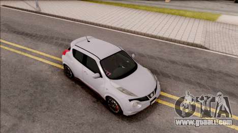 Nissan Juke Nismo RS 2014 v2 for GTA San Andreas