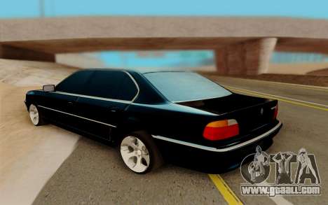 BMW 750 for GTA San Andreas