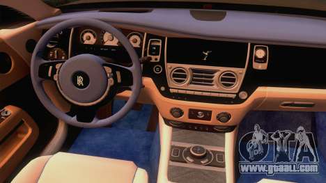 Rolls-Royce Wraith 2014 Coupe for GTA San Andreas