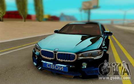 BMW X6M for GTA San Andreas