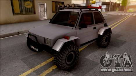 Fiat 126p Buggy for GTA San Andreas