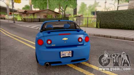 Chevrolet Cobalt SS Turbocharged 2010 for GTA San Andreas