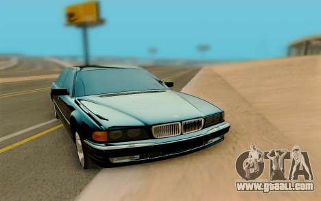 BMW 750 for GTA San Andreas