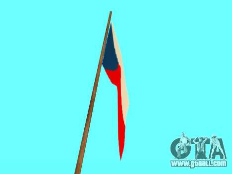 Czech Flag for GTA San Andreas
