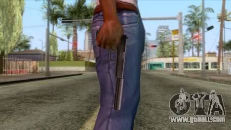 Glock 17 Silenced v1 for GTA San Andreas