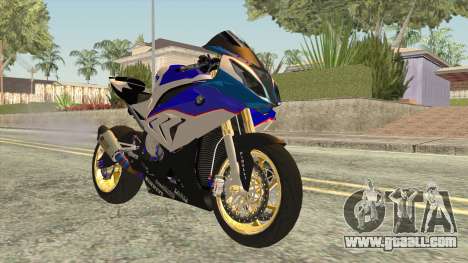 BMW S1000RR 2016 for GTA San Andreas