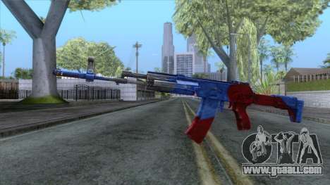 CrossFire AK-12 Assault Rifle v1 for GTA San Andreas