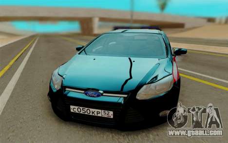 Ford Focus 3 for GTA San Andreas