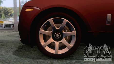Rolls-Royce Wraith 2014 Coupe for GTA San Andreas