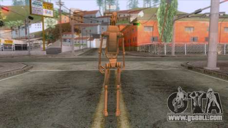 Star Wars - Battle Droid Skin for GTA San Andreas