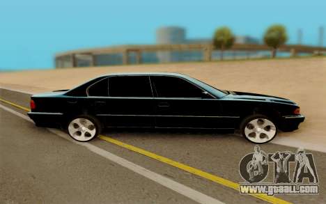 BMW 750 for GTA San Andreas