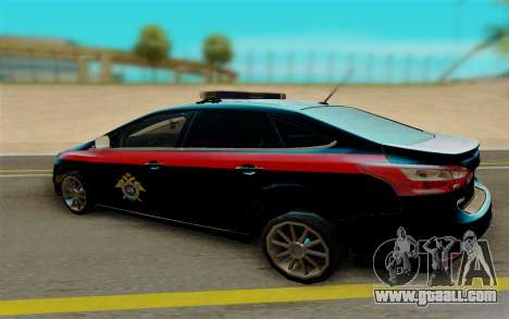 Ford Focus 3 for GTA San Andreas