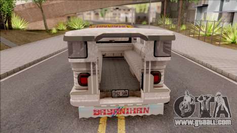 Jeepney Burrito v2 for GTA San Andreas