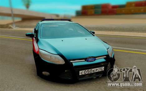 Ford Focus 3 for GTA San Andreas