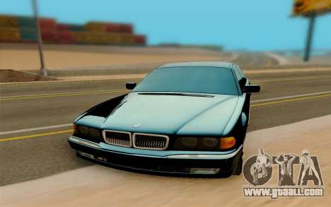 BMW 750 for GTA San Andreas