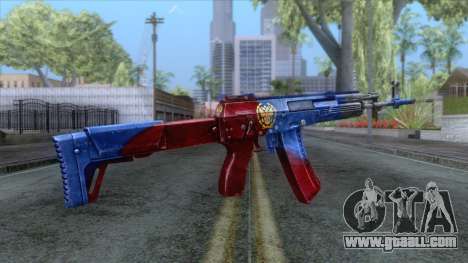 CrossFire AK-12 Assault Rifle v1 for GTA San Andreas