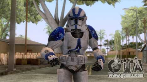 Star Wars JKA - 501st Legion Skin v1 for GTA San Andreas